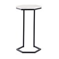 Elk Studio Accent Table, 11.5 in W, 10.25 in L, 20.75 in H, Metal Top S0805-11204